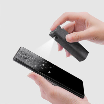 Hot 2-in-1 Phone Screen Cleaner Spray - Dust Removal Tool with Microfiber Cloth Set