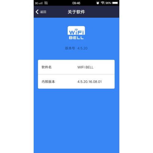 ワイヤレスWIFIスマートホームドアベル