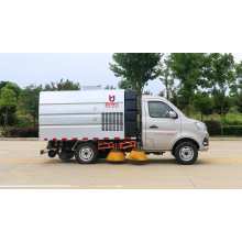 self dumping urban garbage transport vehicle