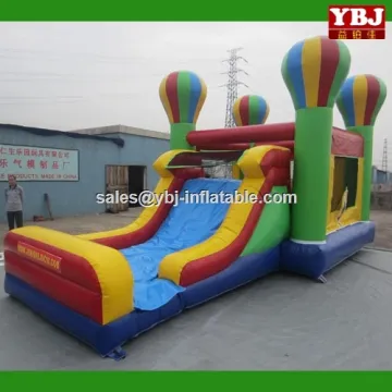 high quality bouncy castle/cheap bouncer with slide