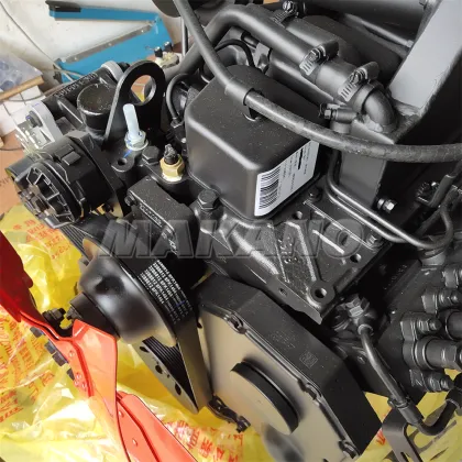 China Diesel Boat Engine: 85HP Marine Engine Assembly - 4BT