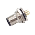 5-Pin Male Female M12 Aviation Plug Connector