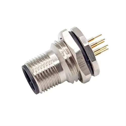5-Pin Male Female M12 Aviation Plug Connector