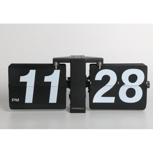 Klientised Clossic Star Product Table Flip Clock