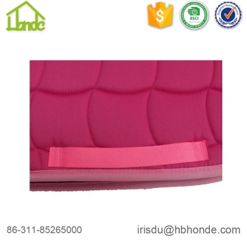 Polycotton Breathable Lining Customized Pattern Saddle Pad