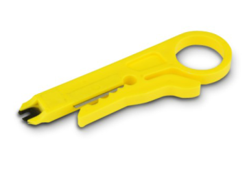 Plastic 100 tool with stripper, tool box, tool, network tool, crimping tool, punching tool, network tool kit
