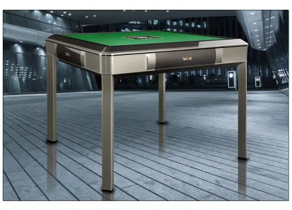 Automatic Mahjong Table with Fashion Design and Mahjong Machine