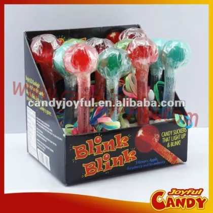 Blink blink light up candy
