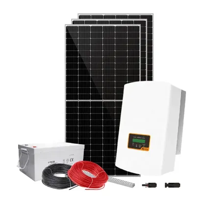 3KW Lithium Battery Solar Energy Storage System
