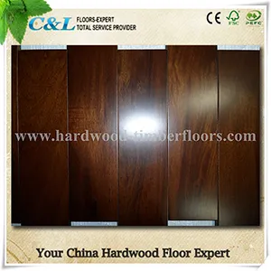 Dark Color Taun Wood Flooring