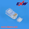 Cat6 Unshielded Enchufe de montaje