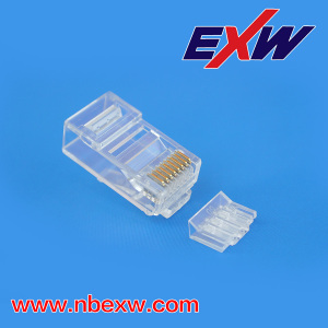 RJ45 8P8C Stranded Crimp Plug