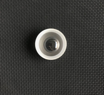 Optical lens for diving mask