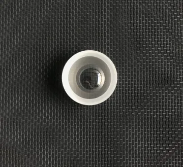 Optical lens for diving mask