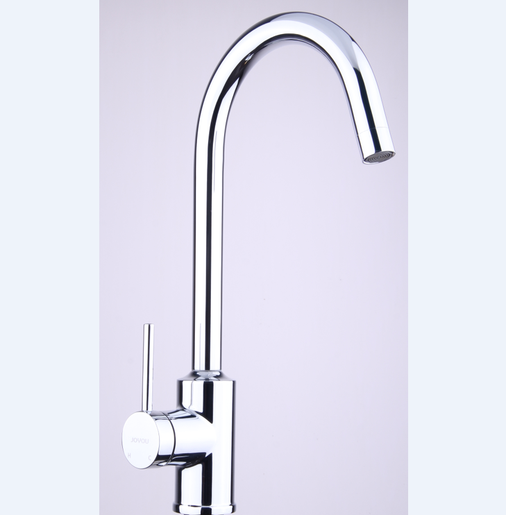 Stainless steel single kuptanan ang Kusina nga Faucet