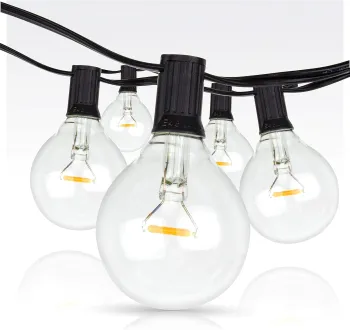 High-Quality Outdoor G50 Bulb Light String for Christmas Tree Decorations and Custom LED Strings