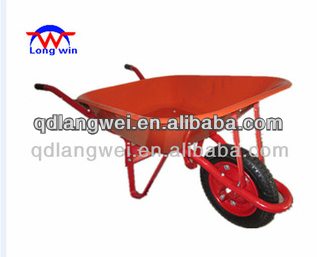 farmer construction tool wheelbarrow