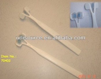 2 heads pets toothbrush, animal dog toothbrush, pet toothbrush