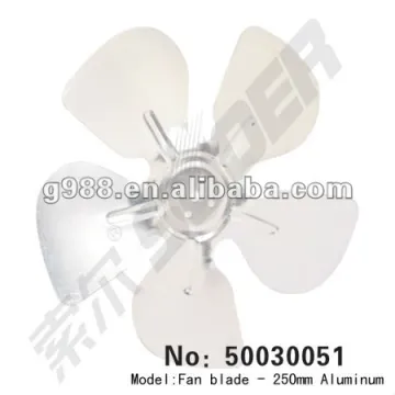 refrigerator fan blade hub