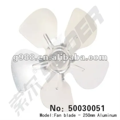 refrigerator fan blade hub