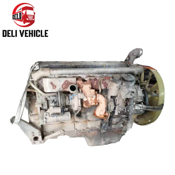 Used China National Heavy Duty Truck MC11.44-50 440hp National V Engine Assembly - Second Hand MC11 Engine