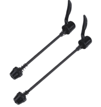 Aluminium Bike Quick Release 1 Pair 151mm 183mm for Mountain Road Bicycle
