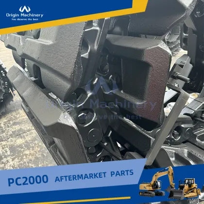 PC2000 Excavator Steel Track Group Track Shoe Assy