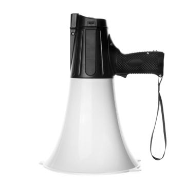 Rechargeable Handheld Outdoor Megaphone with Siren by Megafone Sirene