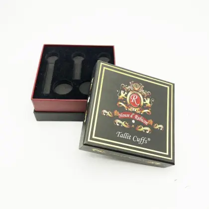 Custom Luxury Velvet Insert Foam Accessories Paper Boxes