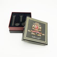 Custom Luxury Velvet Insert Foam Accessories Paper Boxes