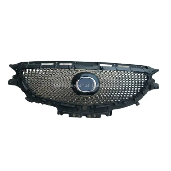 GW2F-50-710 Modified Diamond Car Front Grill for Mazda 6 Atenza 2017 - Good Quality Auto Parts & Accessories
