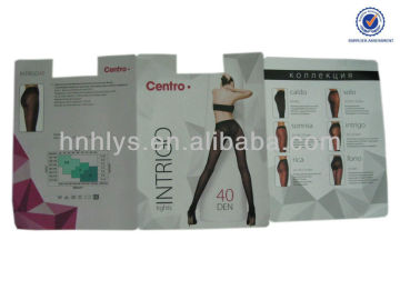 HOT Sale Pantyhose Paper Cards
