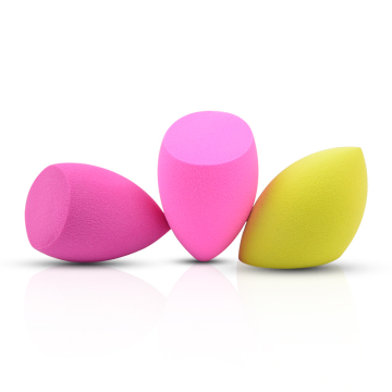 Custom Logo Private Label Diagonal Cut Powder Puffs