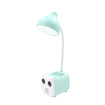 LED Desk Lamp: Atmosphere Night Light for Students, Eye Protection Bedside Lamp for Dormitory and Bedroom Reading