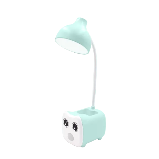 LED Desk Lamp: Atmosphere Night Light for Students, Eye Protection Bedside Lamp for Dormitory and Bedroom Reading