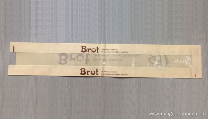 French bread customized printing oil proof factory