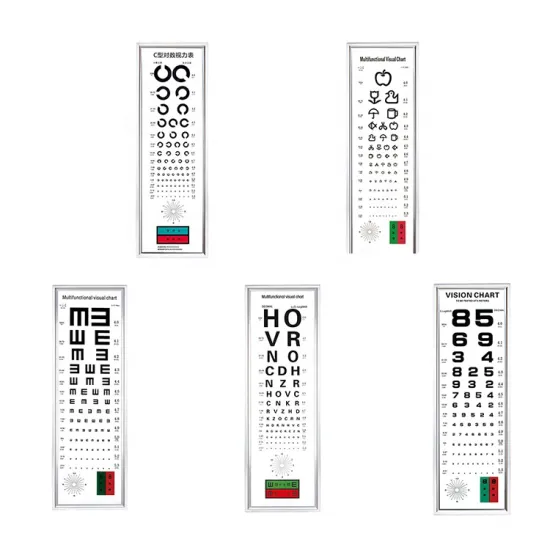 LY-21C Factory Price Optometry Eye Test Visual Acuity LED Vision Chart" 

However, to make it more concise and SEO-friendly, you might consider:

"Factory Price LED Vision Chart for Optometry Eye Test