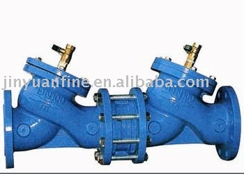 Antifouling shut Off Valve