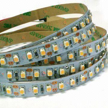 Super Bright Green Flexible LED Strip Light with Wide Beam Angle, Suitable for Coves Lighting