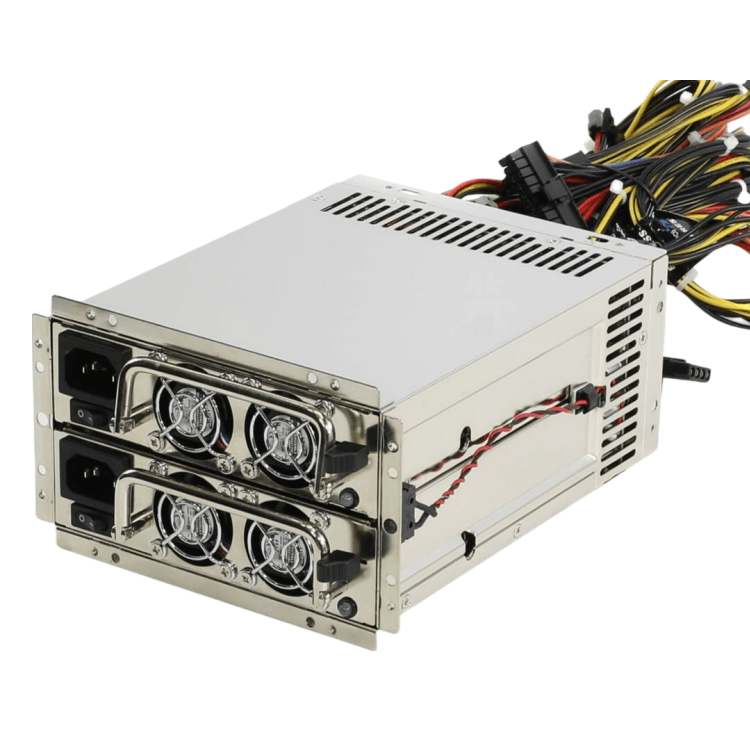 1U Mini Redundant Switching -voeding 500W