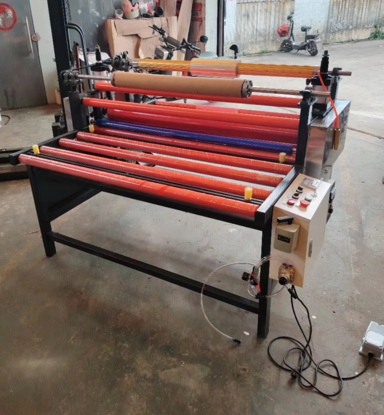 film application machine