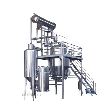 Factory Price Multifunction Oil Herb Extraction Plant