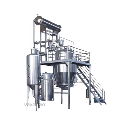 Chinese Plant Herbs Extractor Concentrator System