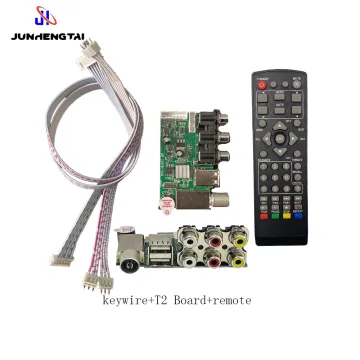 14-34 Inch DVB T2 Mainboard Kit for Universal Color TV Assembly
