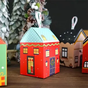 Christmas Apple Box Packing Gift Box