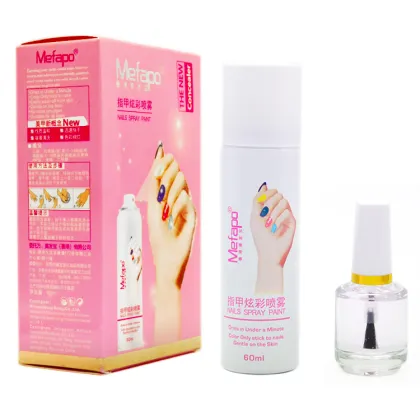 Glue Activator Spray Machine for Nail Polish
