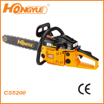 long chainsaw bar 52cc 2200w 5200