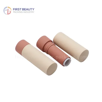 Empty Magnet Lipstick Tube Aluminum Lipstick Container Tube