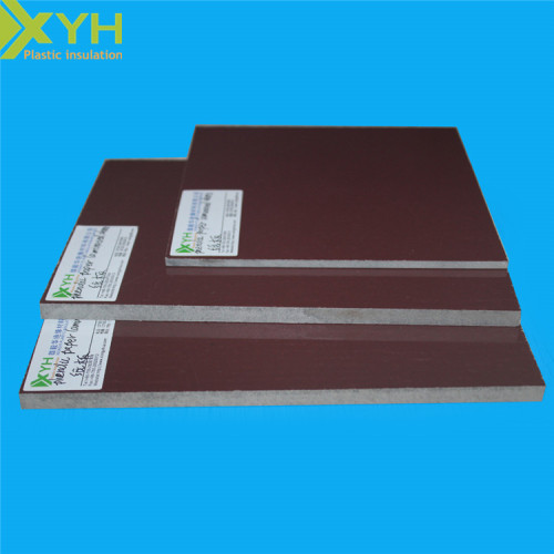 Brown 4ftx8ft Phenolic Paper Laminated Sheet