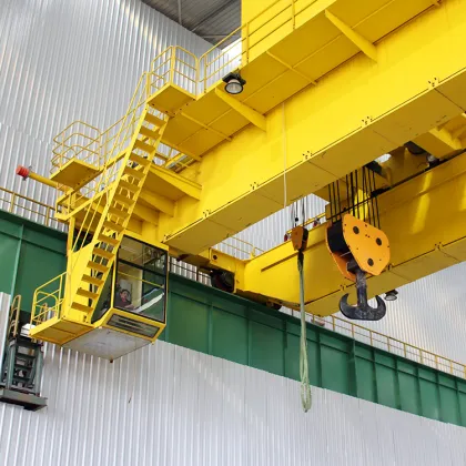Twin Beam Bridge Crane Prices for Smelting Works: 5 to 200 Tons Insulation Overhead Cranes
